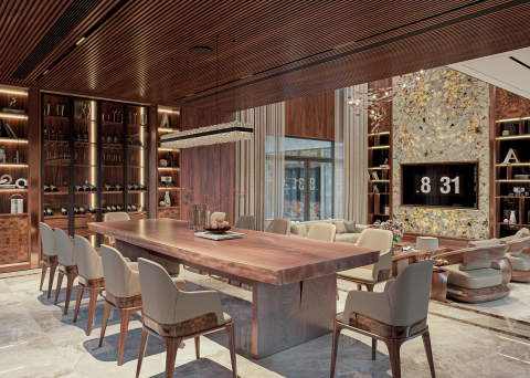 Bàn ăn gỗ óc chó BA - 23